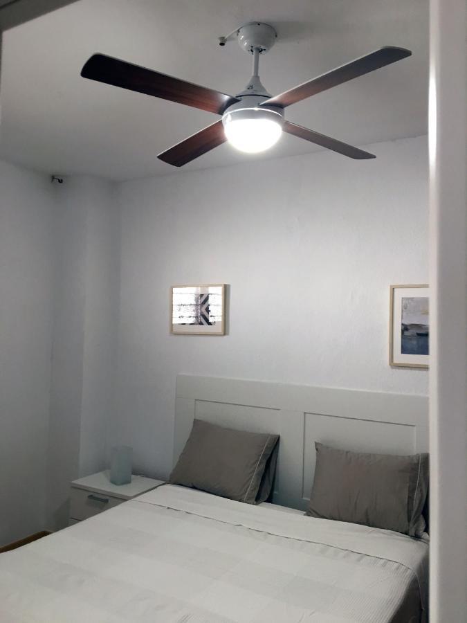 Apartamento Con Vistas Al Mar. Primera Linea De Playa. Aguadulce  Exterior foto