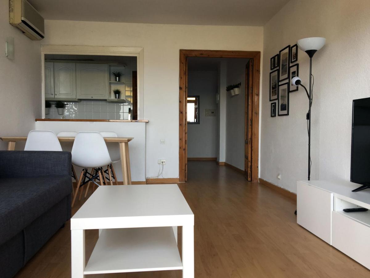 Apartamento Con Vistas Al Mar. Primera Linea De Playa. Aguadulce  Exterior foto