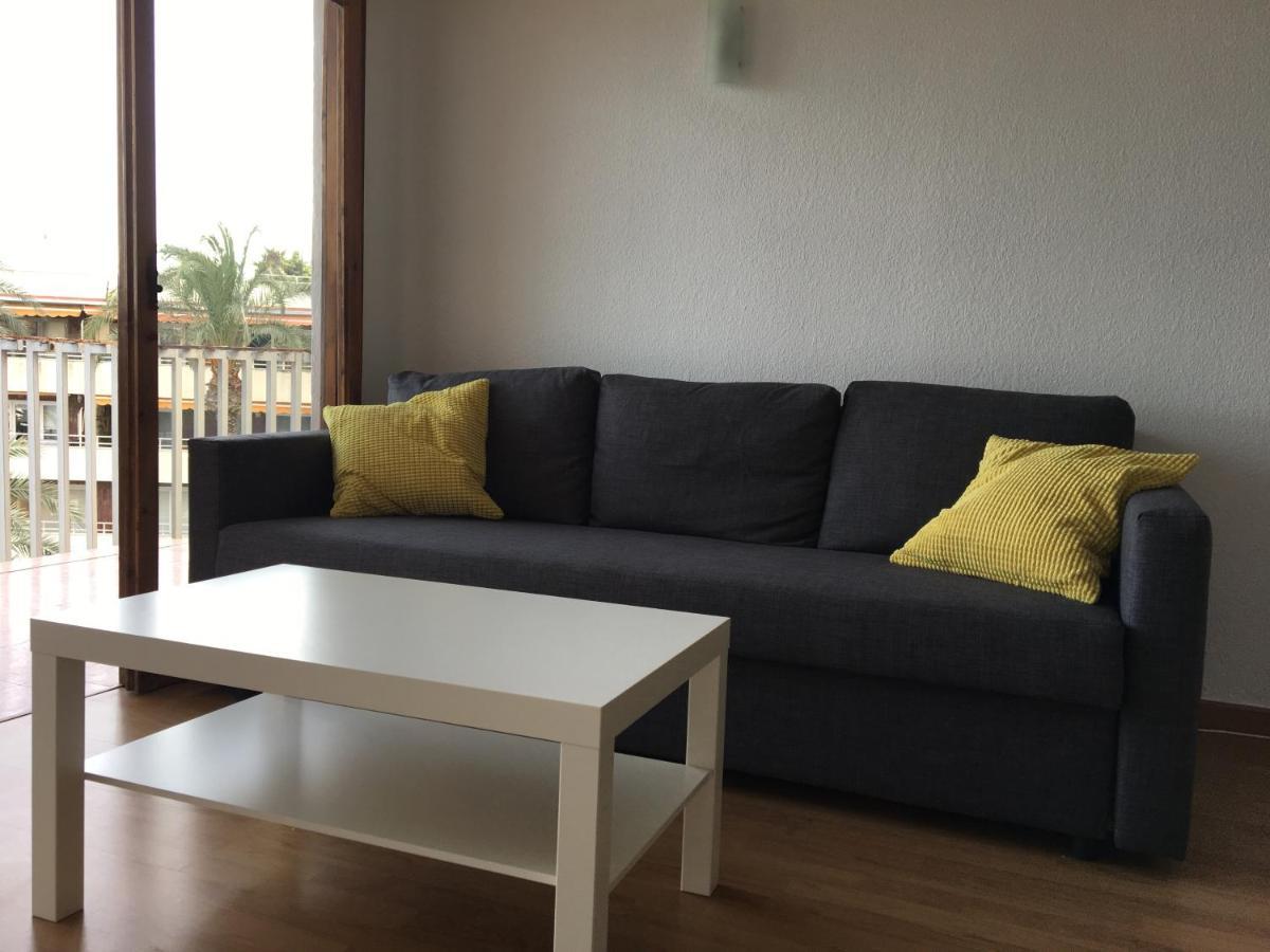 Apartamento Con Vistas Al Mar. Primera Linea De Playa. Aguadulce  Exterior foto