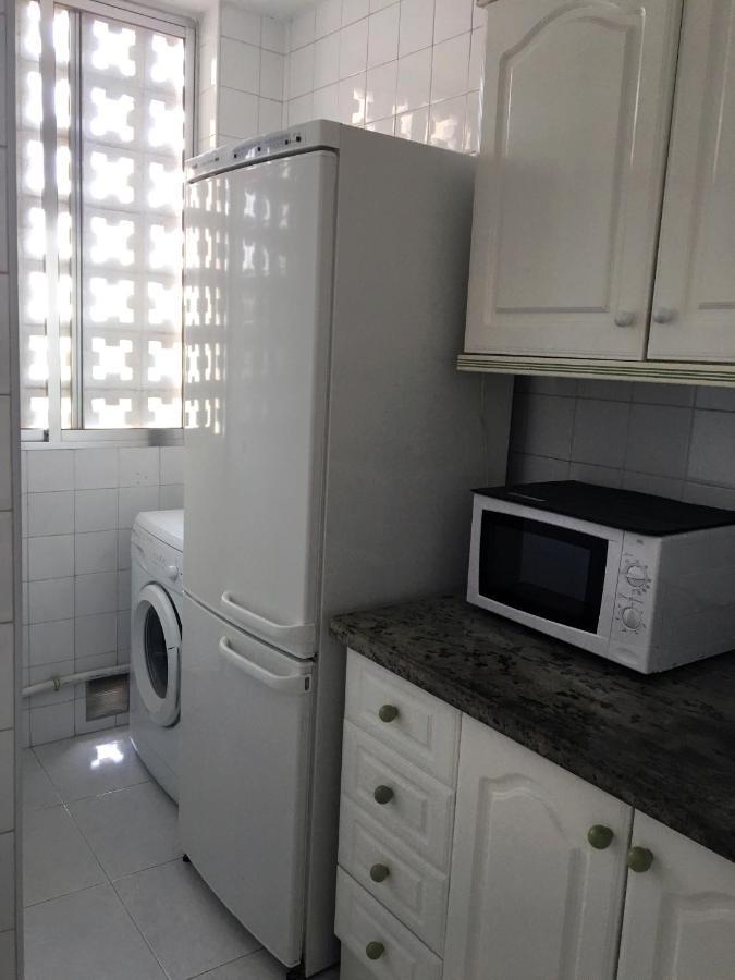 Apartamento Con Vistas Al Mar. Primera Linea De Playa. Aguadulce  Exterior foto