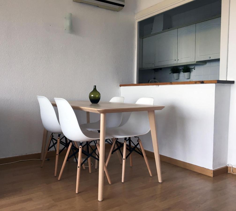 Apartamento Con Vistas Al Mar. Primera Linea De Playa. Aguadulce  Exterior foto