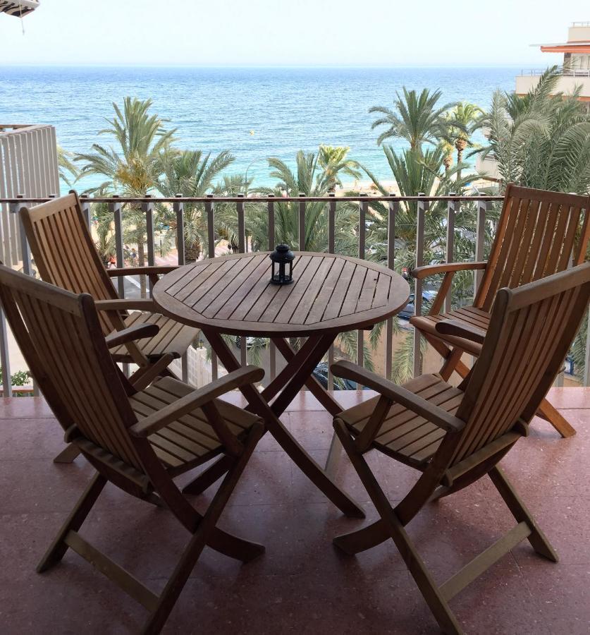 Apartamento Con Vistas Al Mar. Primera Linea De Playa. Aguadulce  Exterior foto